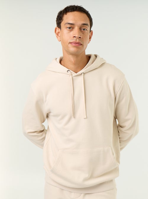 Effen sweatshirt met capuchon - Kiabi Effen sweatshirt met capuchon - Kiabi