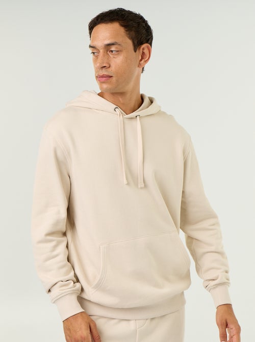 Effen sweatshirt met capuchon - Kiabi Effen sweatshirt met capuchon - Kiabi