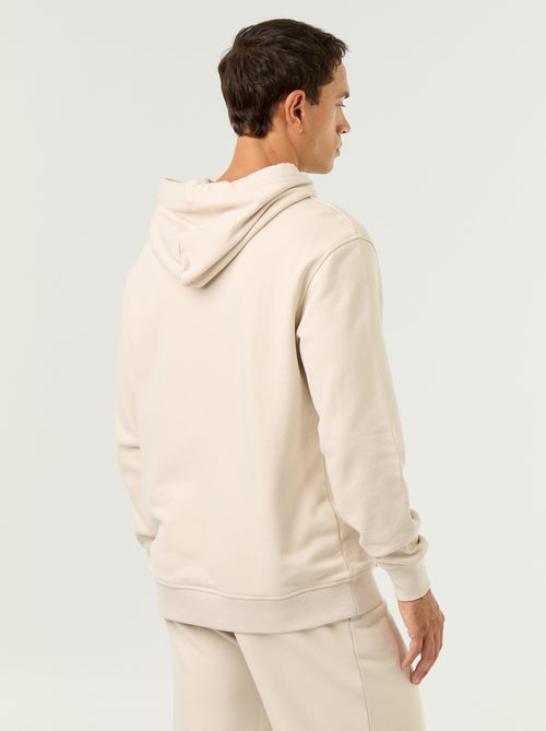 Effen sweatshirt met capuchon - Kiabi Effen sweatshirt met capuchon - Kiabi