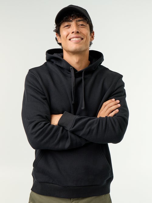 Effen sweatshirt met capuchon - Kiabi Effen sweatshirt met capuchon - Kiabi