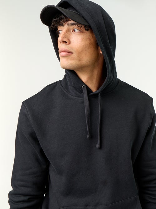 Effen sweatshirt met capuchon - Kiabi Effen sweatshirt met capuchon - Kiabi