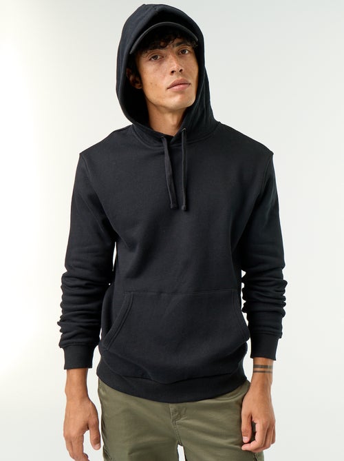 Effen sweatshirt met capuchon - Kiabi Effen sweatshirt met capuchon - Kiabi