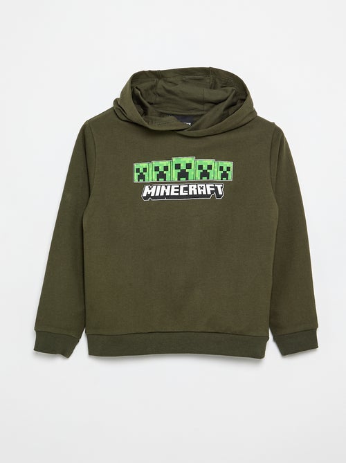 Effen sweatshirt 'Minecraft' - Kiabi