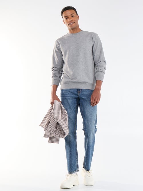 Effen sweatshirt van French Terry - Kiabi Effen sweatshirt van French Terry - Kiabi