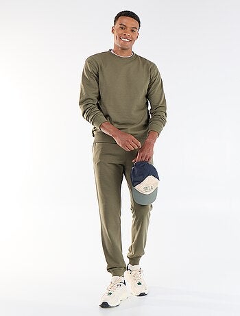 Effen sweatshirt van French Terry