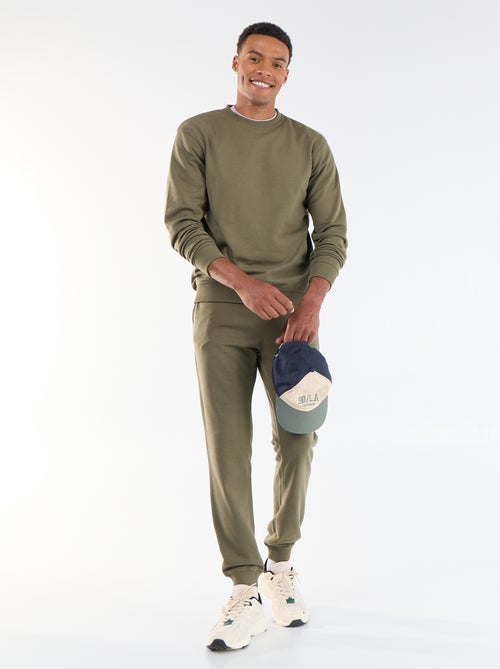 Effen sweatshirt van French Terry - Kiabi Effen sweatshirt van French Terry - Kiabi