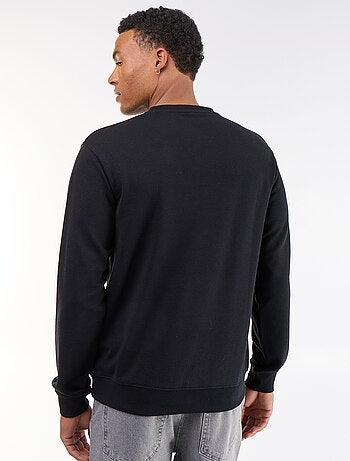 Effen sweatshirt van French Terry