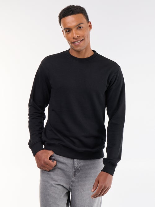 Effen sweatshirt van French Terry - Kiabi Effen sweatshirt van French Terry - Kiabi