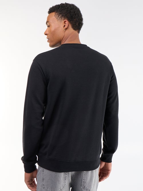 Effen sweatshirt van French Terry - Kiabi Effen sweatshirt van French Terry - Kiabi