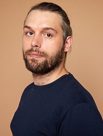 Effen T-shirt - gemakkelijk aan te trekken collectie