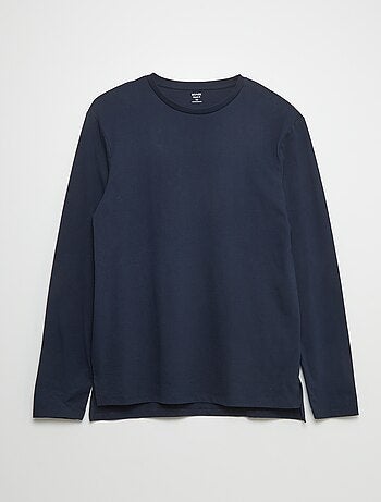 Effen T-shirt - gemakkelijk aan te trekken collectie