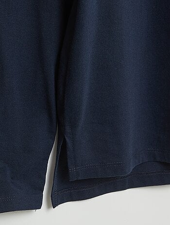 Effen T-shirt - gemakkelijk aan te trekken collectie