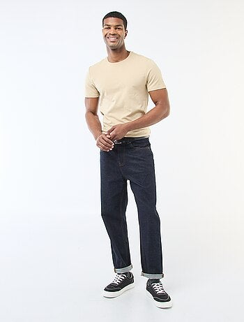 Effen T-shirt - Slim-fit