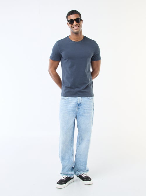 Effen T-shirt - Slim-fit - Kiabi