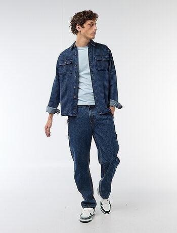 Effen T-shirt - Slim-fit