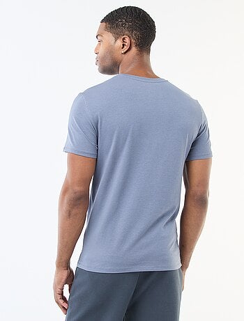 Effen T-shirt - Slim-fit