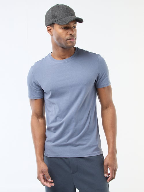 Effen T-shirt - Slim-fit - Kiabi