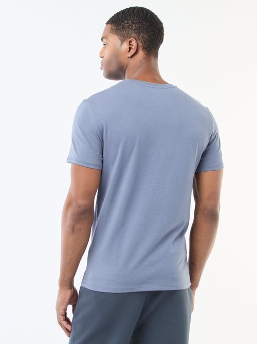 Effen T-shirt - Slim-fit - Kiabi