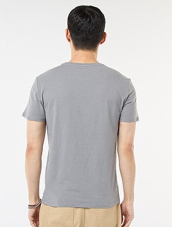 Effen T-shirt - Slim-fit