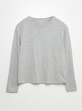 Effen T-shirt - So Easy GRIJS - Kiabi