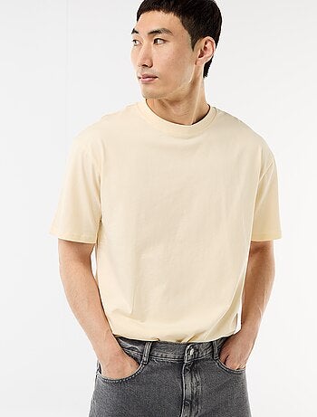 Effen T-shirt Comfort fit / Oversized