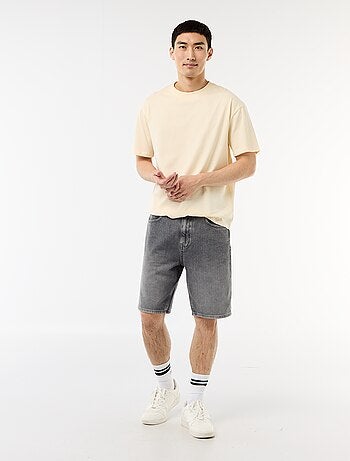 Effen T-shirt Comfort fit / Oversized