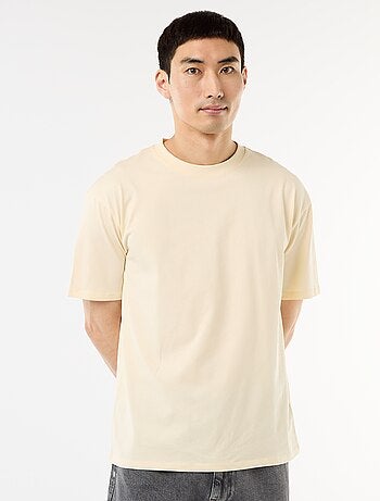Effen T-shirt Comfort fit / Oversized