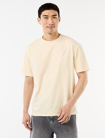 Effen T-shirt Comfort fit / Oversized