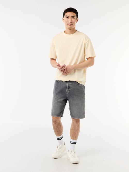 Effen T-shirt Comfort fit / Oversized - Kiabi