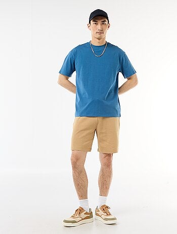 Effen T-shirt Comfort fit / Oversized