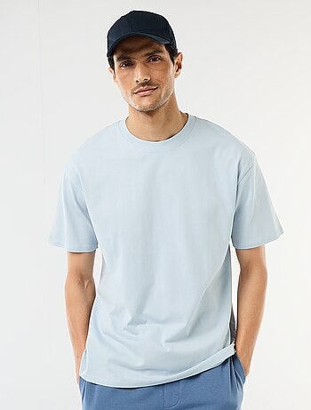Effen T-shirt Comfort fit / Oversized