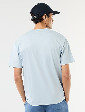 Effen T-shirt Comfort fit / Oversized