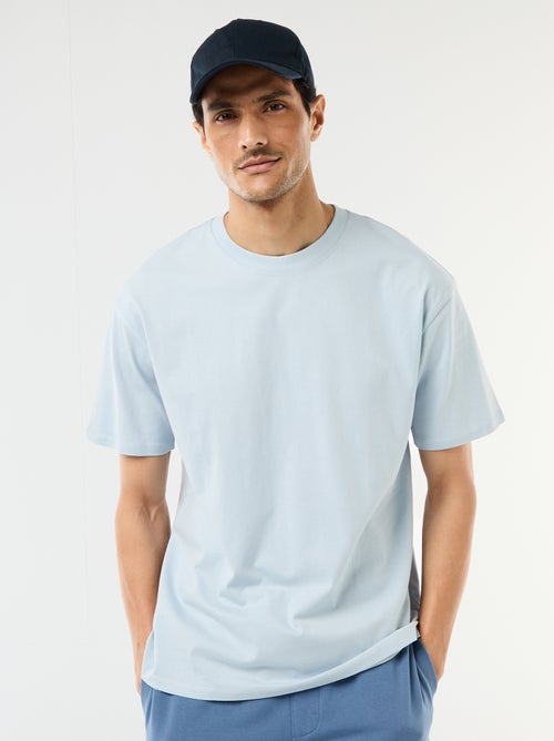 Effen T-shirt Comfort fit / Oversized - Kiabi
