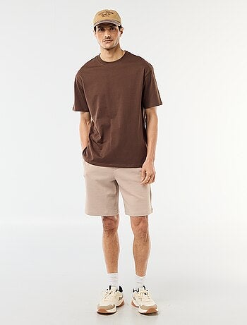 Effen T-shirt Comfort fit / Oversized