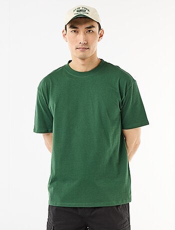 Effen T-shirt Comfort fit / Oversized