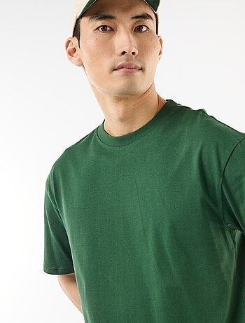 Effen T-shirt Comfort fit / Oversized