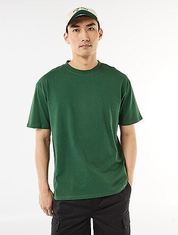Effen T-shirt Comfort fit / Oversized