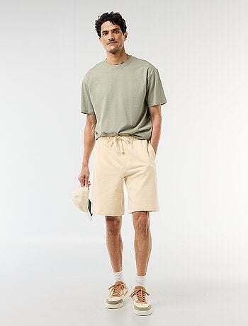 Effen T-shirt Comfort fit / Oversized