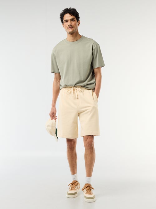 Effen T-shirt Comfort fit / Oversized - Kiabi