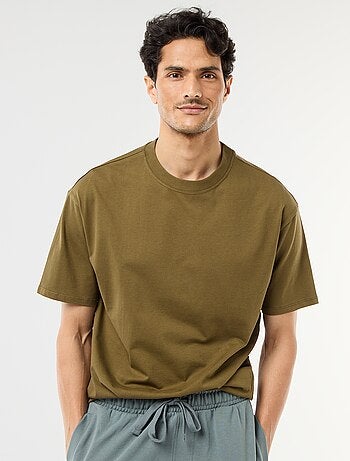 Effen T-shirt Comfort fit / Oversized