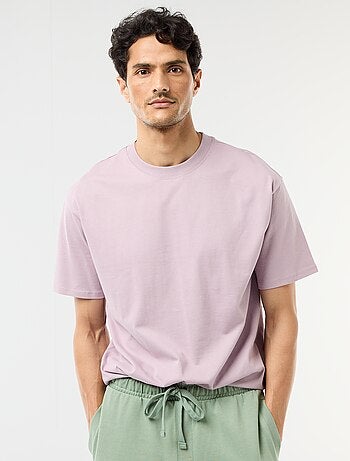 Effen T-shirt Comfort fit / Oversized