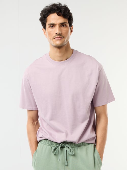 Effen T-shirt Comfort fit / Oversized - Kiabi