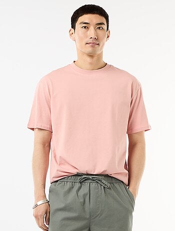 Effen T-shirt Comfort fit / Oversized