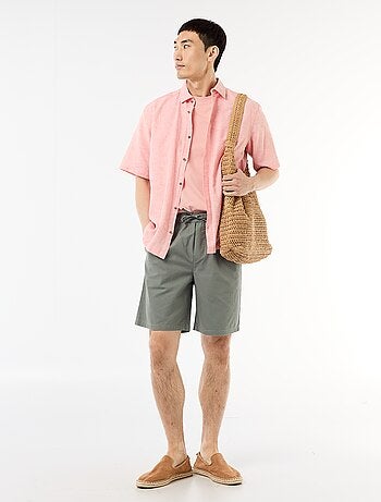 Effen T-shirt Comfort fit / Oversized