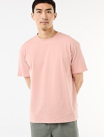 Effen T-shirt Comfort fit / Oversized
