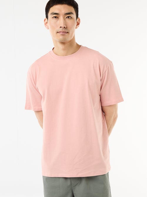 Effen T-shirt Comfort fit / Oversized - Kiabi