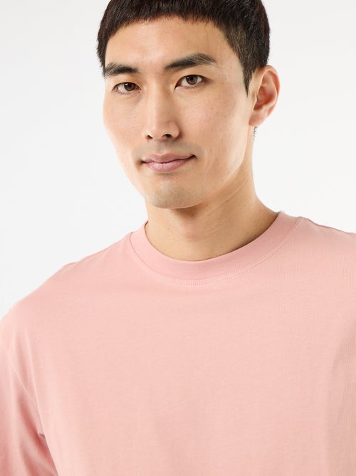 Effen T-shirt Comfort fit / Oversized - Kiabi