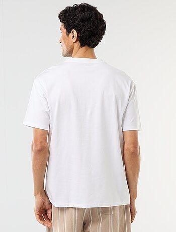 Effen T-shirt Comfort fit / Oversized