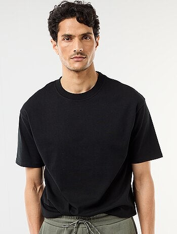 Effen T-shirt Comfort fit / Oversized
