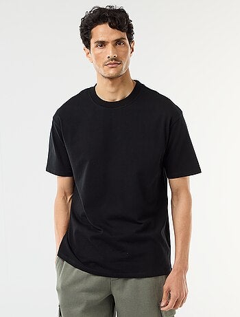 Effen T-shirt Comfort fit / Oversized